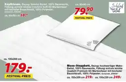 Möbel Turflon Schlaf Stil Kopfkissen Angebot