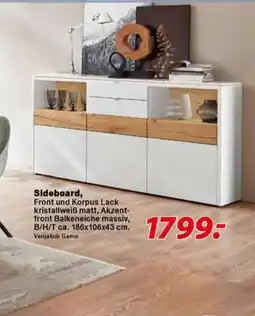 Möbel Turflon Sideboard Angebot