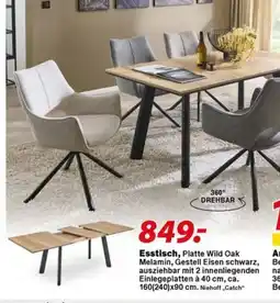 Möbel Turflon Esstisch Angebot