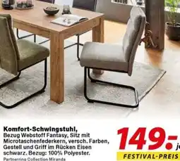 Möbel Turflon Komfort-Schwingstuhl Angebot