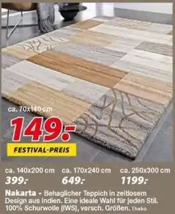 Möbel Turflon Nakarta - Behaglicher Teppich Angebot