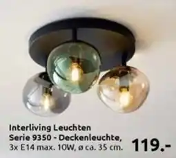 Möbel Turflon Interliving Leuchten Serie 9350 - Deckenleuchte Angebot