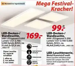 Möbel Turflon LED-Decken-/Wandleuchte Angebot