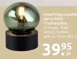 Möbel Turflon Interliving Leuchte Serie 9350 - Tischleuchte Angebot