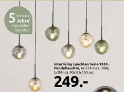 Möbel Turflon Interliving Leuchten Serie 9350 - Pendelleuchte Angebot