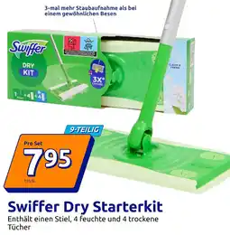 Action Swiffer Dry Starterkit Angebot