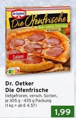 CAP Markt Dr. Oetker Die Ofenfrische Angebot