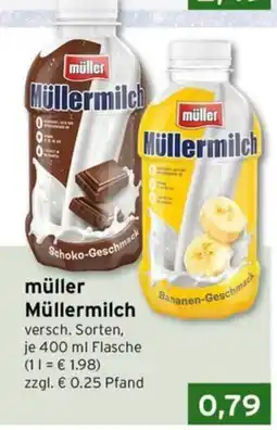CAP Markt müller Müllermilch Angebot