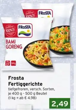 CAP Markt Frosta Fertiggerichte Angebot