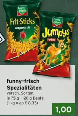 CAP Markt funny-frisch Spezialitäten Angebot