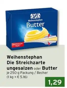 CAP Markt Weihenstephan Butter Angebot