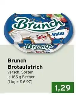CAP Markt Brunch Brotaufstrich Angebot