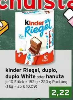 CAP Markt Kinder Riegel Angebot