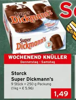 CAP Markt Super Dickmann's Angebot