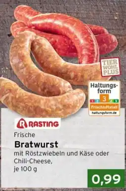 CAP Markt Rasting Frische Bratwurst Angebot