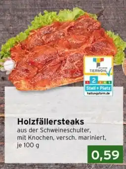 CAP Markt Holzfällersteaks Angebot