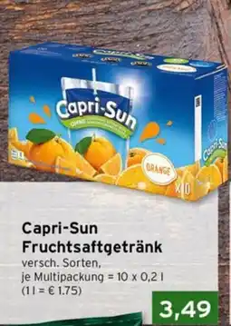 CAP Markt Capri-Sun Fruchtsaftgetränk Angebot