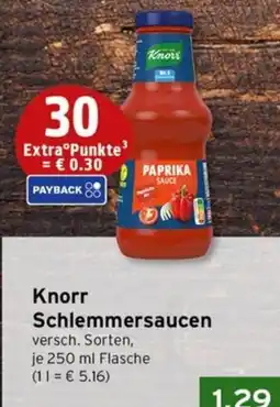 CAP Markt Knorr Schlemmersaucen Angebot