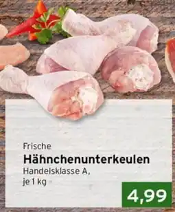 CAP Markt Frische Hähnchenunterkeulen Angebot