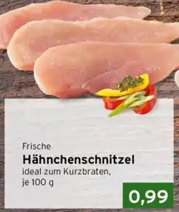 CAP Markt Frische Hähnchenschnitzel Angebot