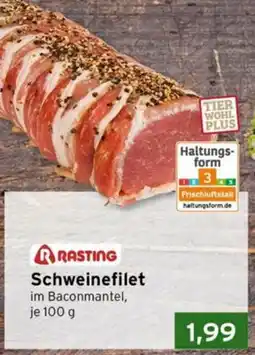 CAP Markt RASTING Schweinefilet Angebot