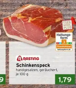 CAP Markt RASTING Schinkenspeck Angebot