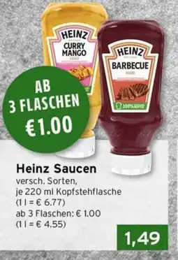 CAP Markt Heinz Saucen Angebot