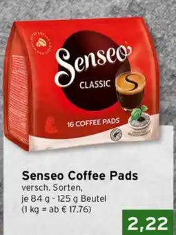 CAP Markt Senseo Coffee Pads Classic Angebot