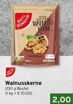 CAP Markt Walnusskerne Angebot