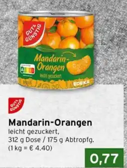 CAP Markt Mandarin-Orangen Angebot