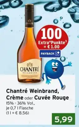 CAP Markt Chantré Weinbrand Angebot
