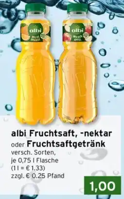 CAP Markt albi Fruchtsaft,-nektar Angebot