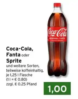 CAP Markt Coca-Cola Angebot
