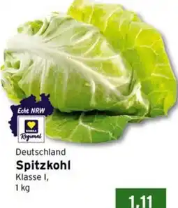 CAP Markt Echte NRW Spitzkohl Angebot