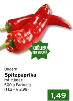 CAP Markt Spitzpaprika Angebot