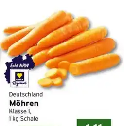 CAP Markt Echte NRW Möhren Angebot