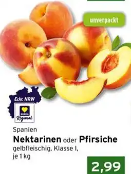 CAP Markt Nektarinen oder Pfirsiche Angebot