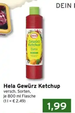 CAP Markt Hela Gewürz Ketchup Angebot