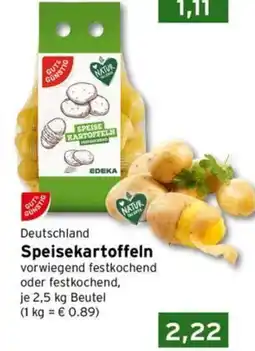 CAP Markt Speisekartoffeln EDEKA Angebot