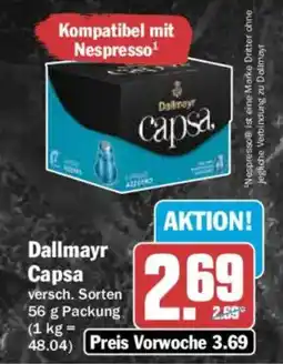 AEZ Dallmayr Capsa Angebot