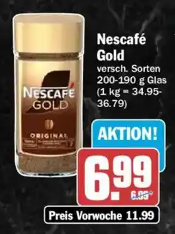 AEZ Nescafé Gold Angebot