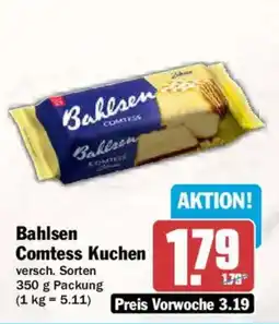 AEZ Bahlsen Comtess Kuchen Angebot