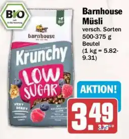 AEZ Barnhouse Krunchy Low Sugar Angebot