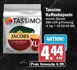 AEZ Tassimo Kaffee kapseln Jacobs Caffe Crema Classico Angebot