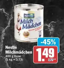 AEZ Nestlé Milchmädchen Angebot