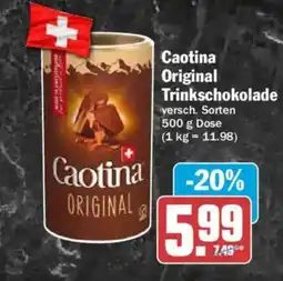 AEZ Caotina Original Trinkschokolade Angebot