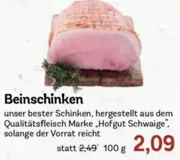 AEZ Beinschinken Hofgut Schwaige Angebot