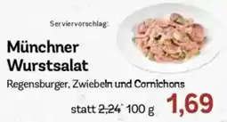 AEZ Münchner Wurstsalat Angebot