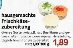AEZ hausgemachte Frischkäsezubereitung Angebot