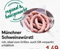 AEZ Münchner Schweinswürstl Angebot